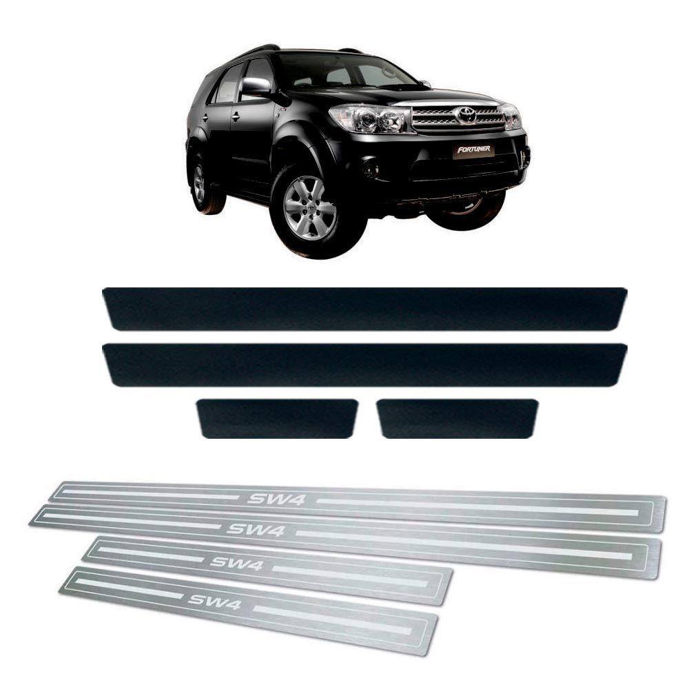 Soleira + Vinil Toyota Sw4 2005 Até 2015