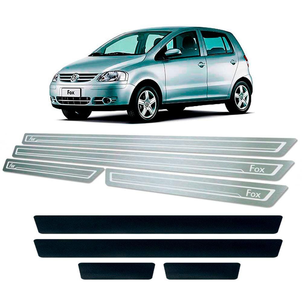 Soleira + Vinil Volkswagen Fox 2004 Até 2013