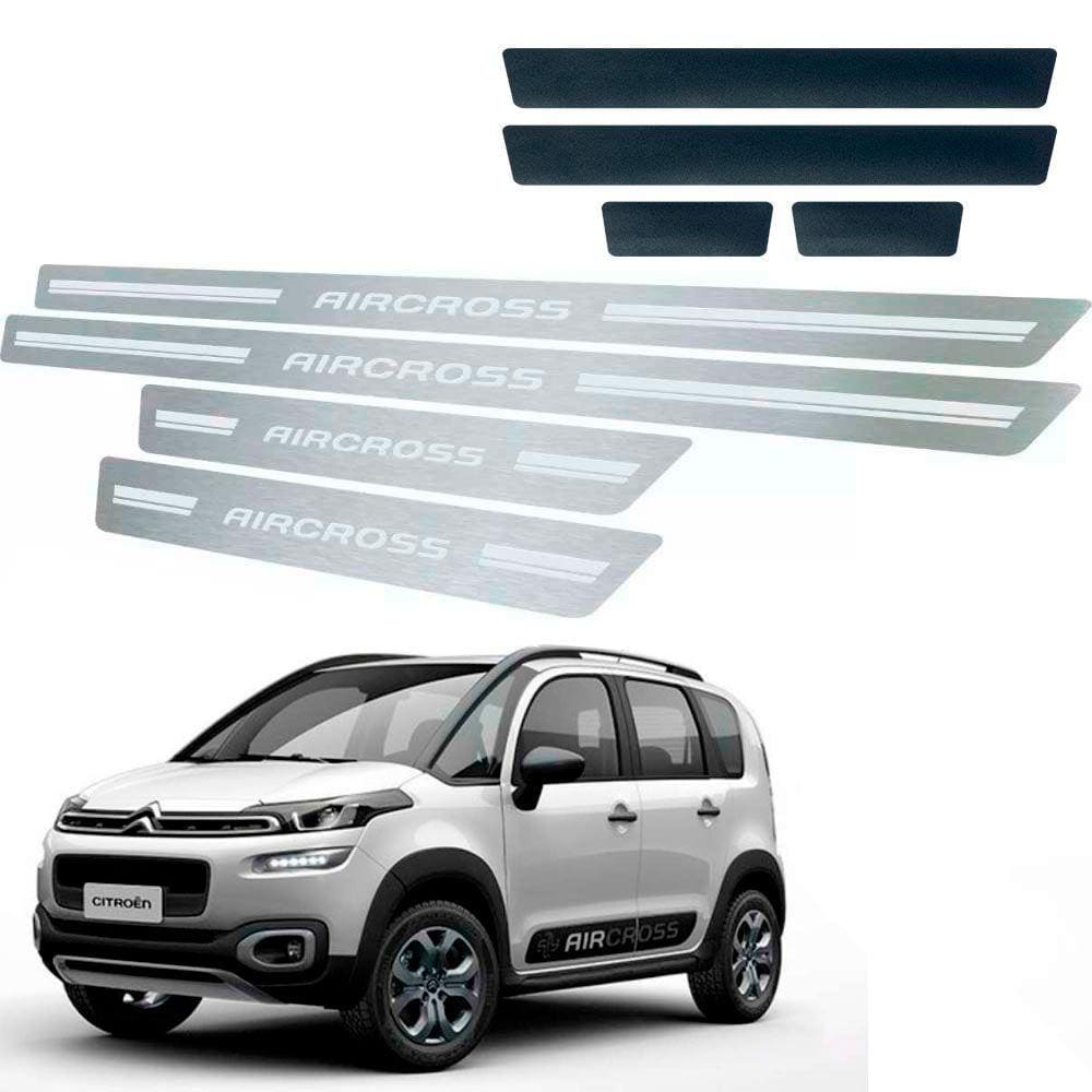Soleira + Vinil Citroen Aircross 2017 Até 2019