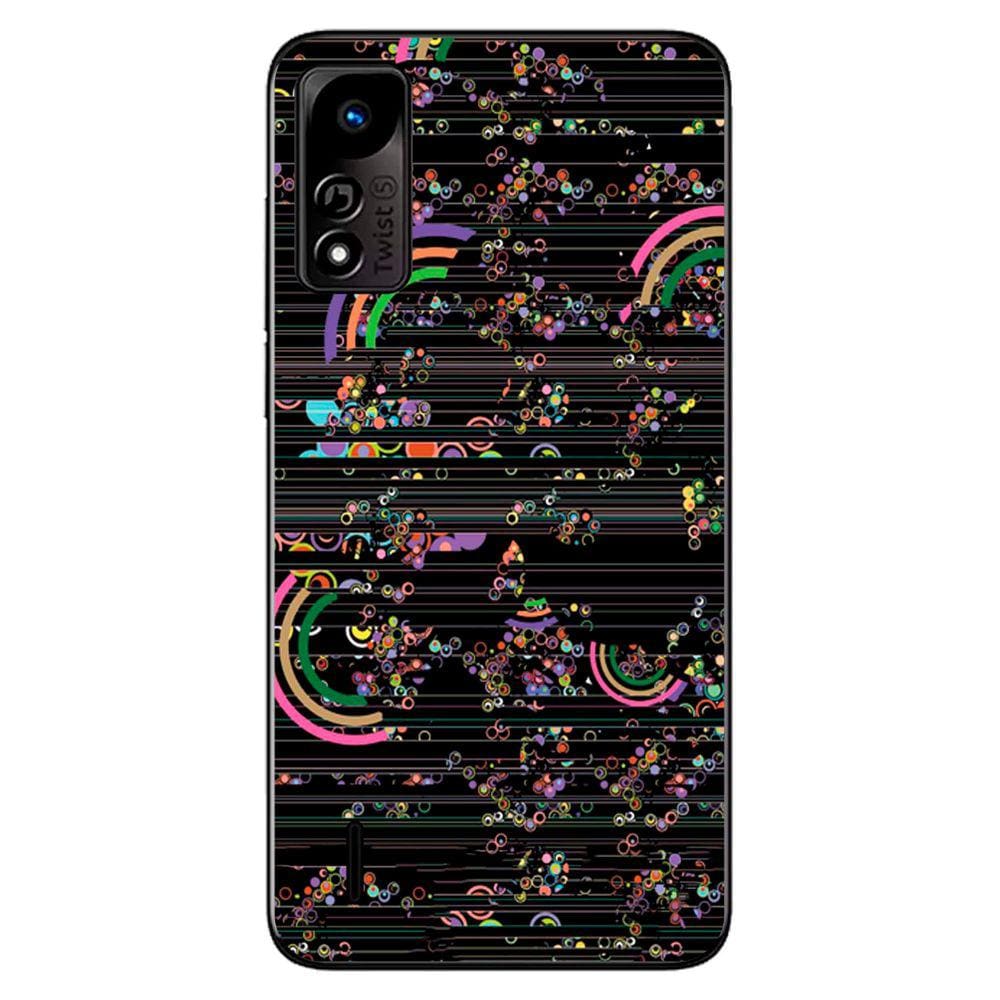 Capa Adesivo Skin006 Verso Para Positivo Twist 5 S620