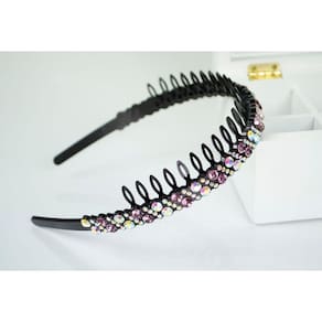 Tiara de Cabelo com Dentes Largos