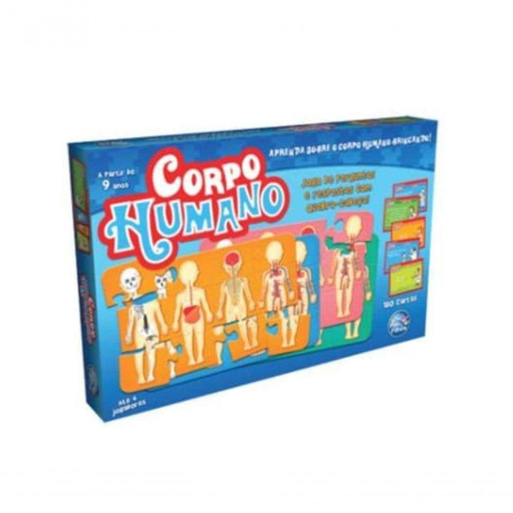 Jogo Corpo Humano - Pais E Filhos