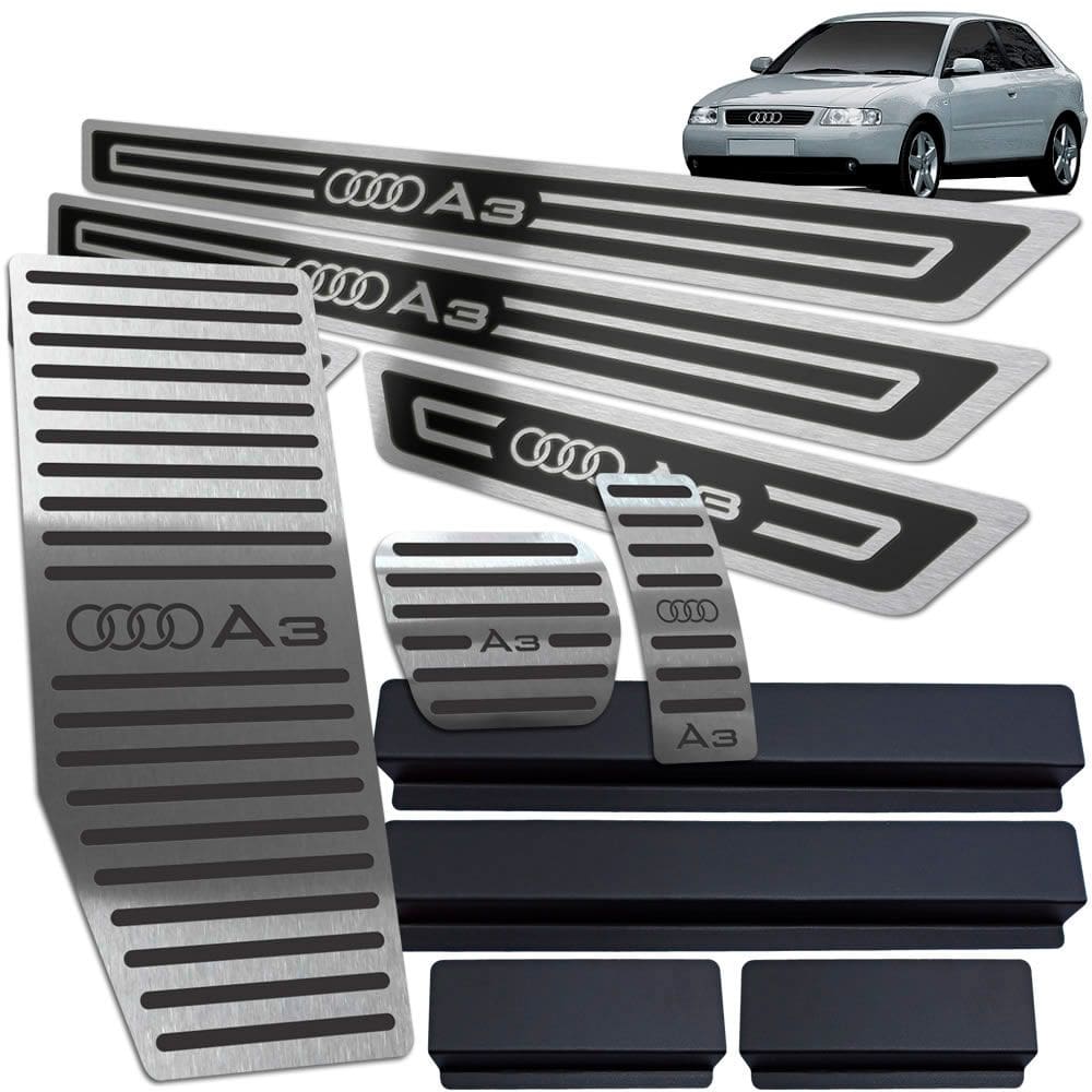 Descanso Pedaleira Automático Soleira Audi A3 1996 Até 2006