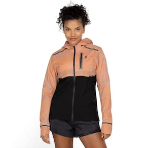 Jaqueta Corta-Vento Feminina On Running com Capuz Weather Lumos