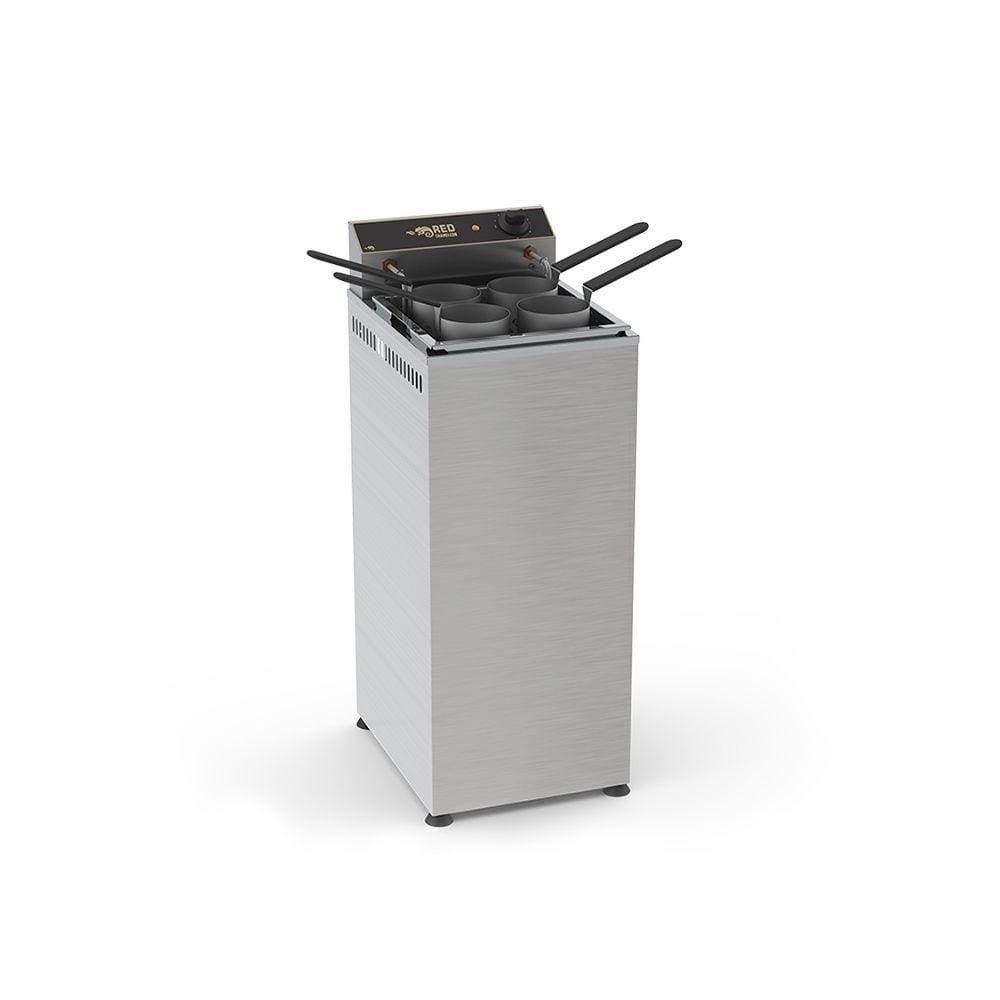 Cozedor de Massas Comercial com Pedestal 220V CMA5000P-2 - Red Chameleon