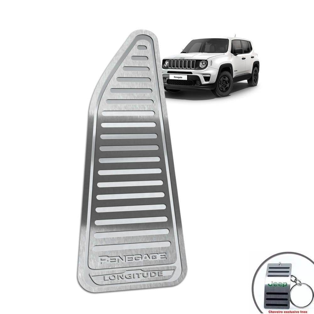 Descanso de Pé Jeep Renegade Longitude Prata