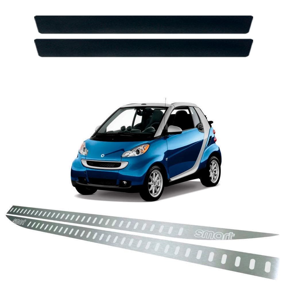 Soleira + Vinil Smart Fortwo 1999 Até 2015