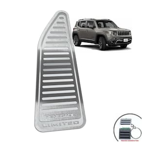 Descanso de Pé Jeep Renegade Limited Prata