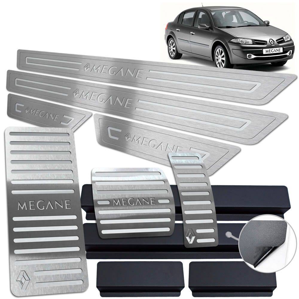 Soleira Pedaleira Descanso Megane 2006 Até 2011 Automático