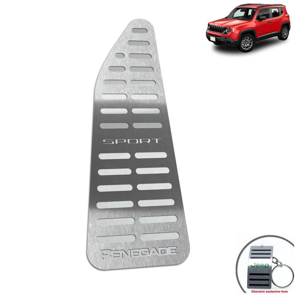 Descanso de Pé Jeep Renegade Sport Prata