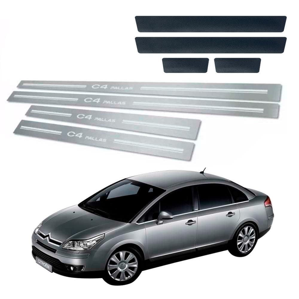 Soleira + Vinil Citroen C4 Pallas 2005 Até 2013