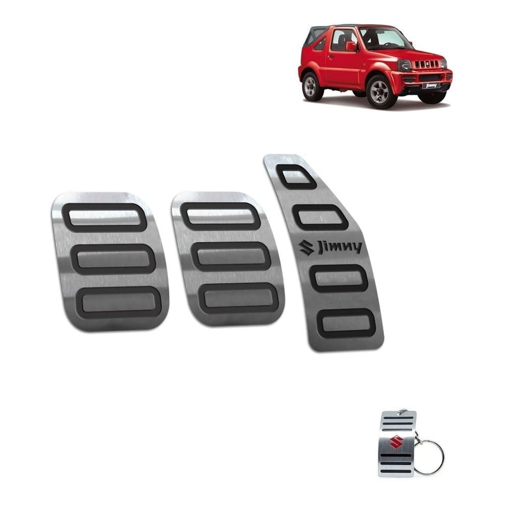 Pedaleira Manual Suzuki Jimny Todos Os Modelos Preto