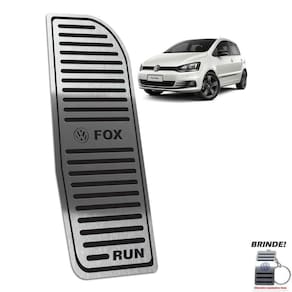 Descanso de Pé Em Aço Inox Fox Run 2016 a 2017 Preto
