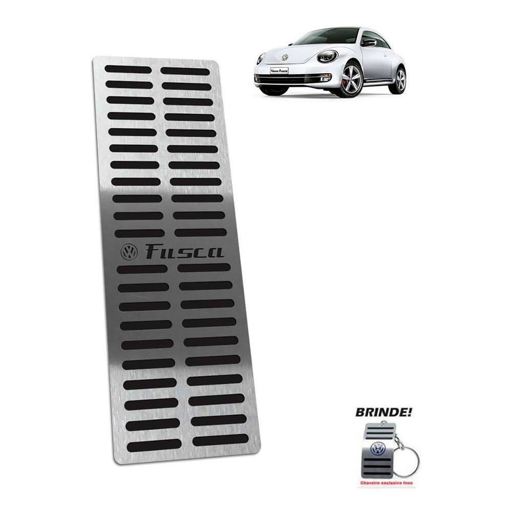Descanso De Pé Em Aço Inox Volkswagen Fusca 2013 a 2016