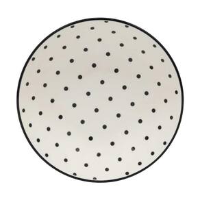 Pratos Fundos Oxford Unni Stripes And Dots - 6 Peças