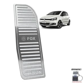 Descanso de Pé Em Aço Inox Fox Run 2016 a 2017 Prata