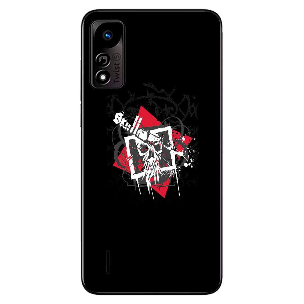 Capa Adesivo Skin015 Verso Para Positivo Twist 5 S620