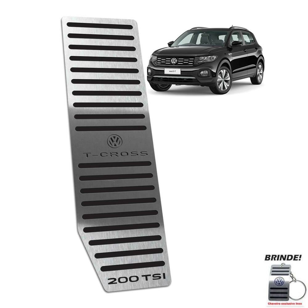 Descanso de Pé Volkswagen T-Cross 200 TSI Gravação em Preto