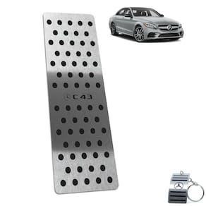 Descanso de Pé Aço Inox Mercedes C43 2017 A 2020