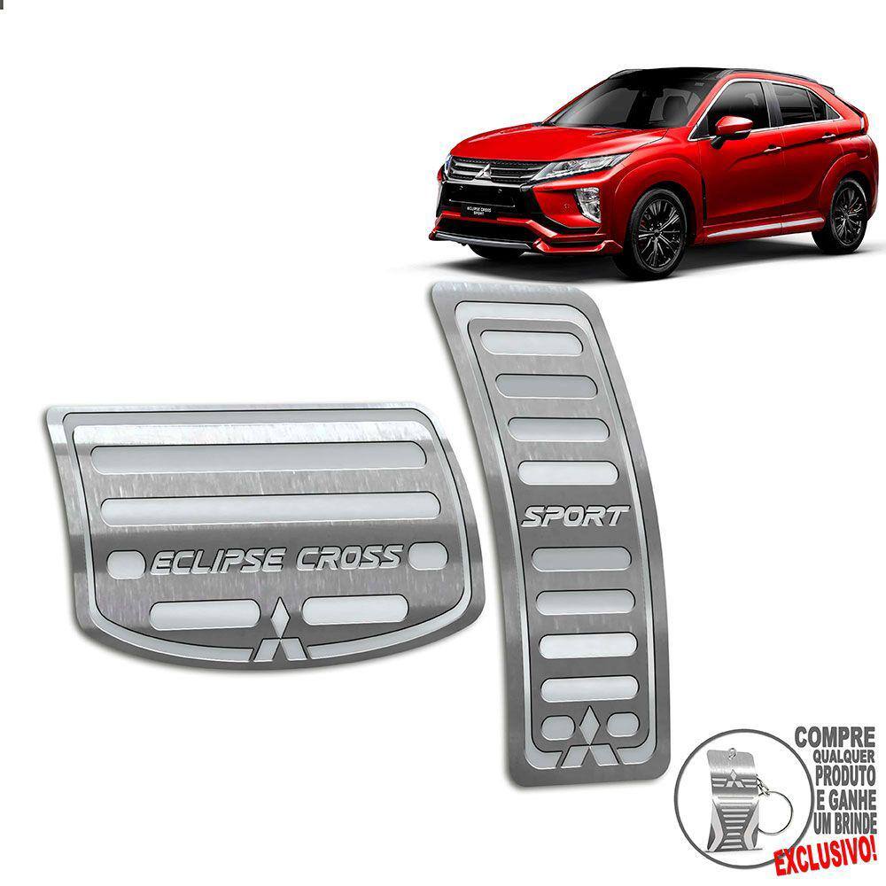Pedaleira Automático Mitsubishi Eclipse Cross Sport Prata