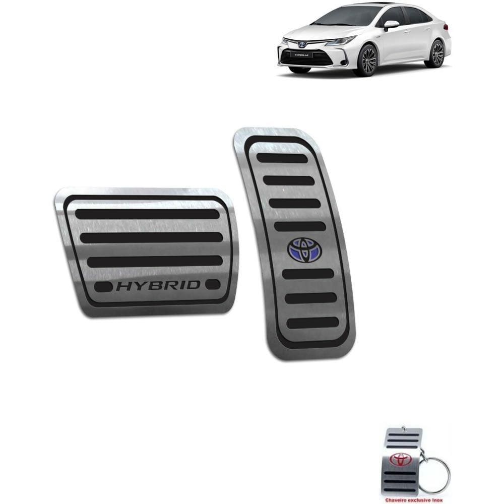 Pedaleira Automático Toyota Corolla Hybrid 2020 Preto