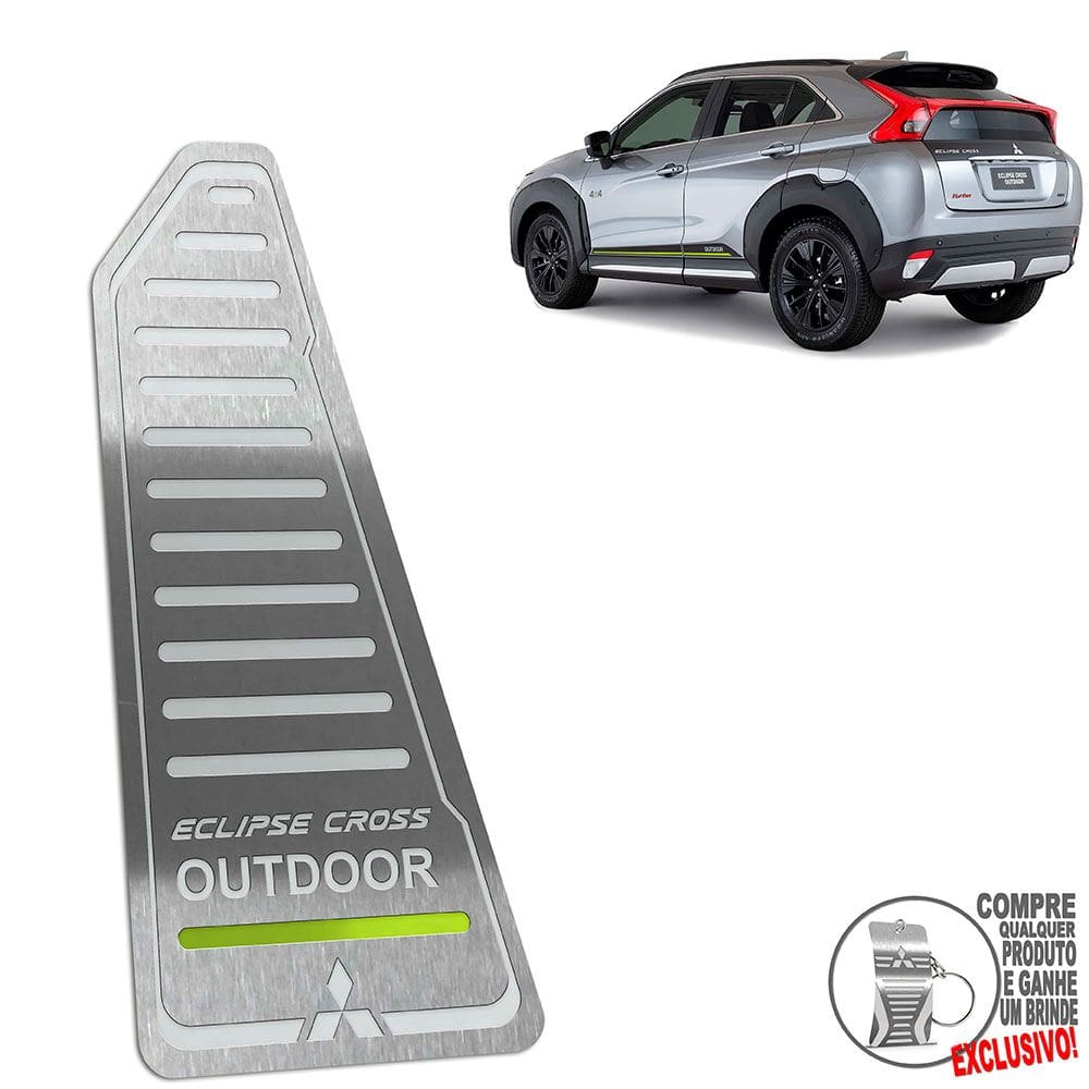 Descanso de Pé Mitsubishi Eclipse Cross Outdoor Prata