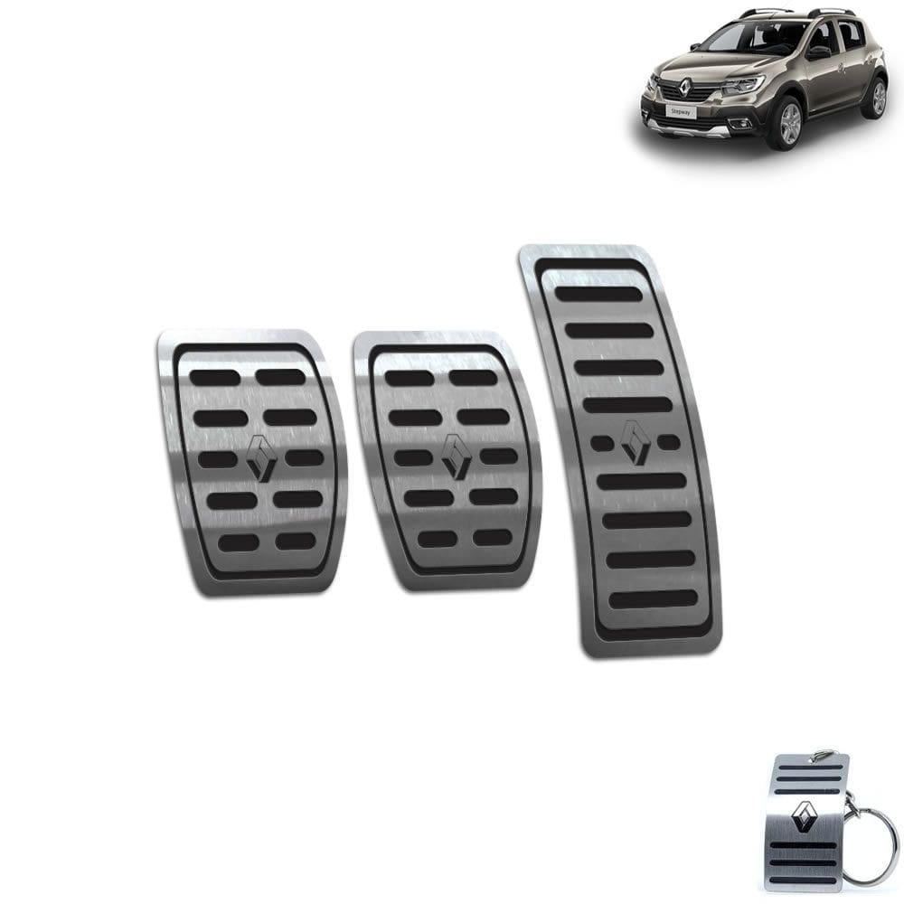 Pedaleira Manual Renault Sandero Stepway 2020 2021 Preto