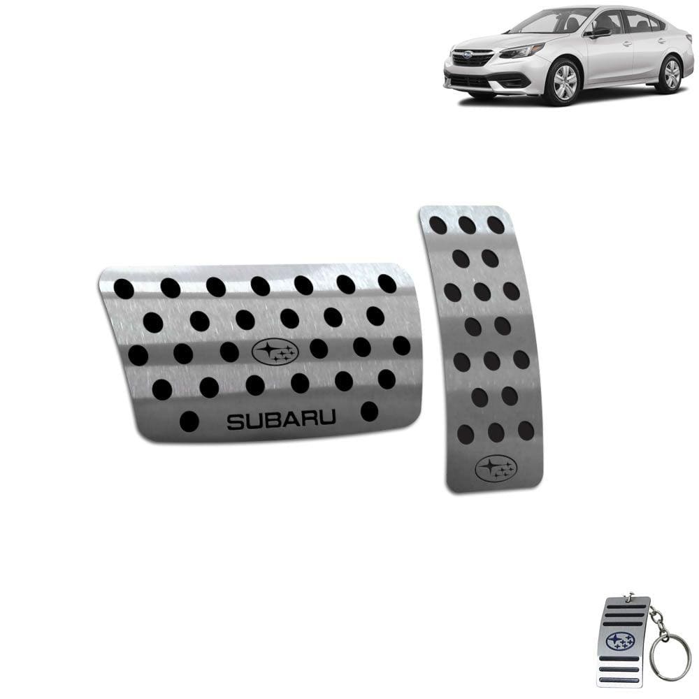 Pedaleira Automático Subaru Legacy 2010 A 2015 Preto