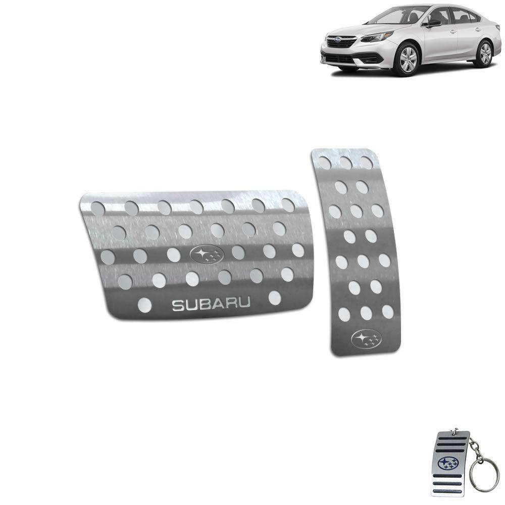 Pedaleira Automático Subaru Legacy 2010 A 2015 Prata
