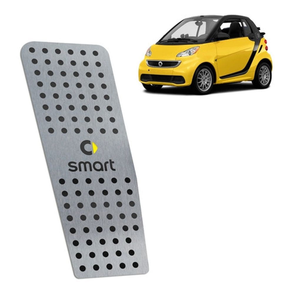 Descanso De Pé Smart Fortwo 2009 Até 2019 Preto