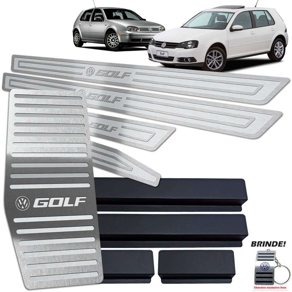 Soleiras Prata Alto Relevo + Descanso Golf 1999 A 2013