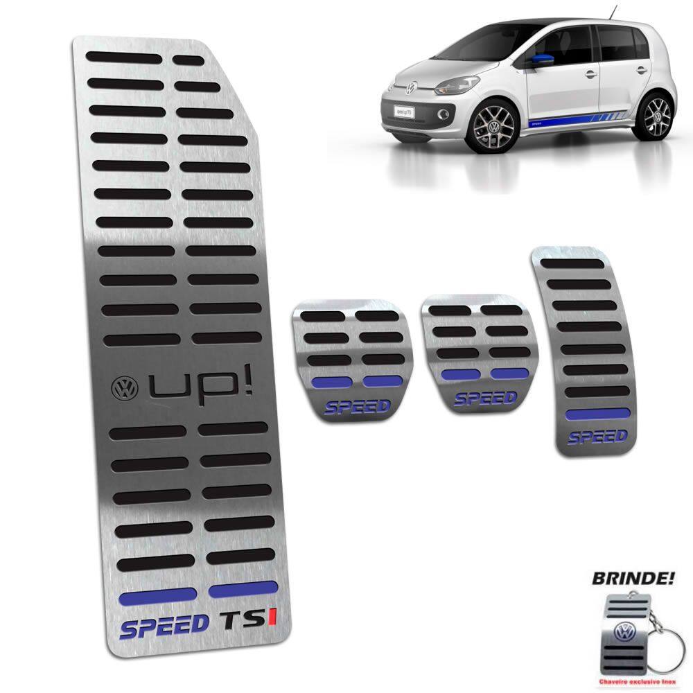 Pedaleiras Com Descanso Gravação Preto Up Tsi Speed Manual