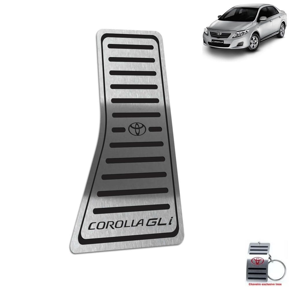 Descanso De Pé Toyota Corolla Gli 2003 A 2013 Preto