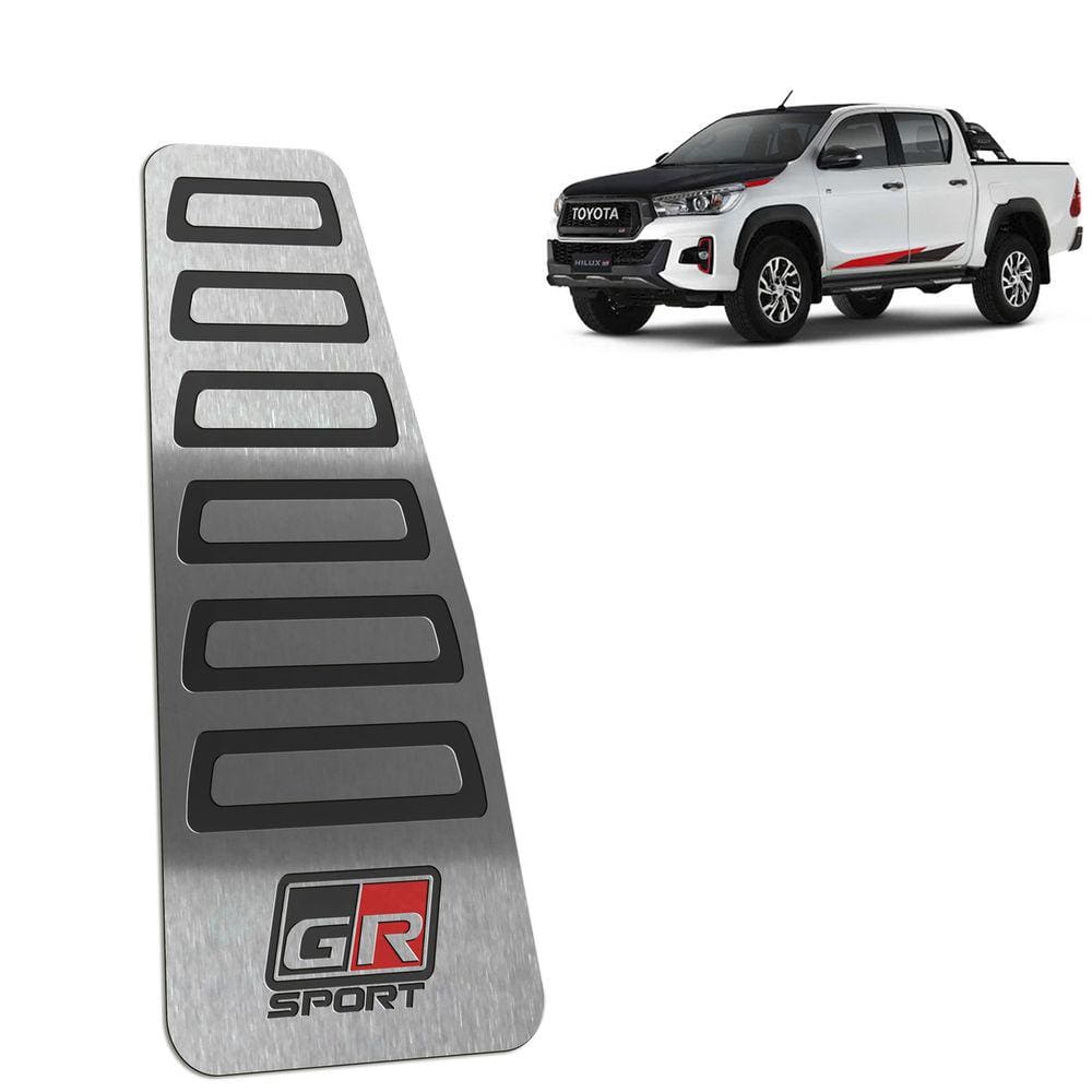 Descanso De Pé Toyota Hilux Gr Sport 2019-2021 Preto