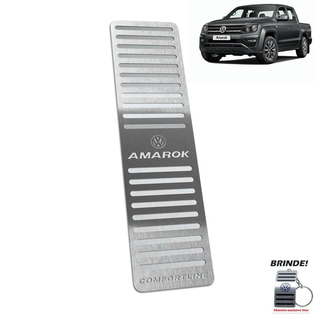 Descanso De Pé Volkswagen Amarok Comfortline 2019 2020 Prata