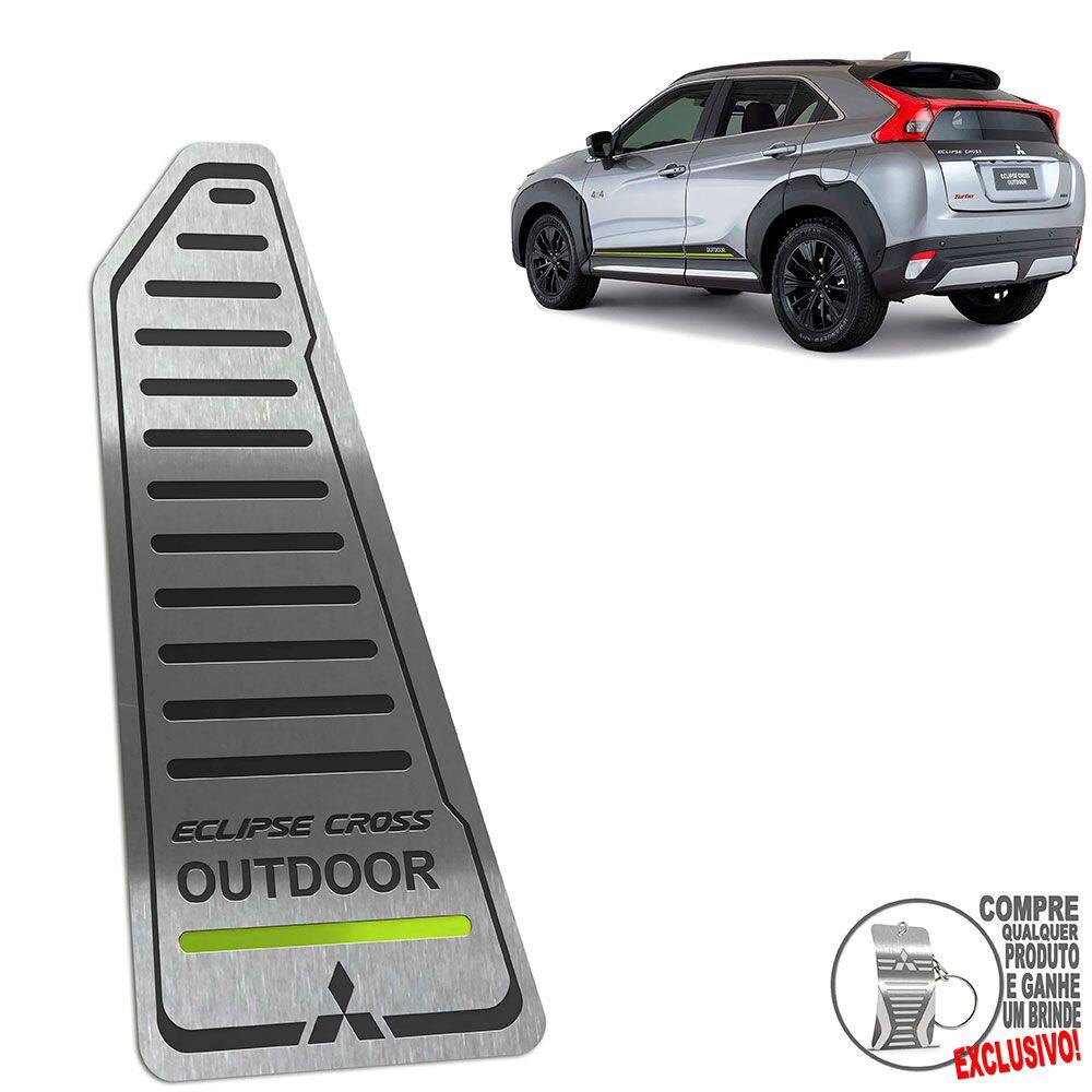 Descanso de Pé Mitsubishi Eclipse Cross Outdoor Preto