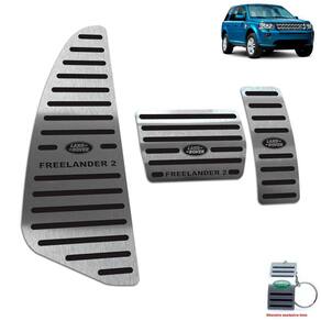 Descanso Pedaleira Automático Land Rover Freelander 2 Preto