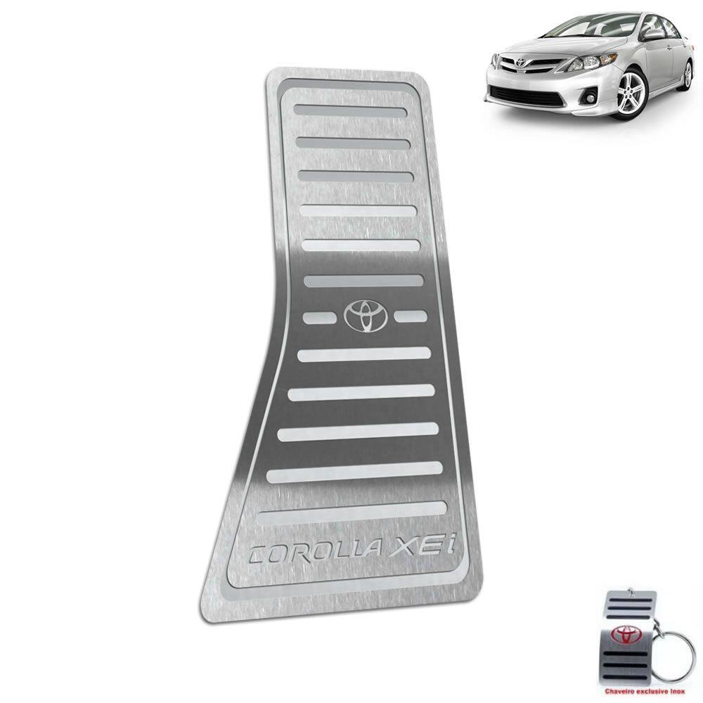 Descanso De Pé Toyota Corolla Xei 2003 A 2013 Prata