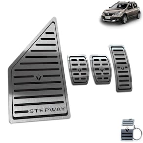 Descanso Pedaleira Manual Sandero Stepway 2020 2021 Preto