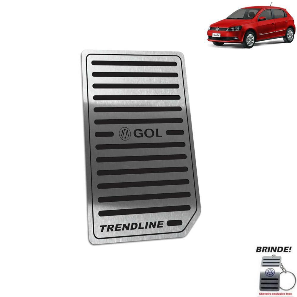 Descanso De Pé Volkswagen Gol Trendline G6 G7 Preto