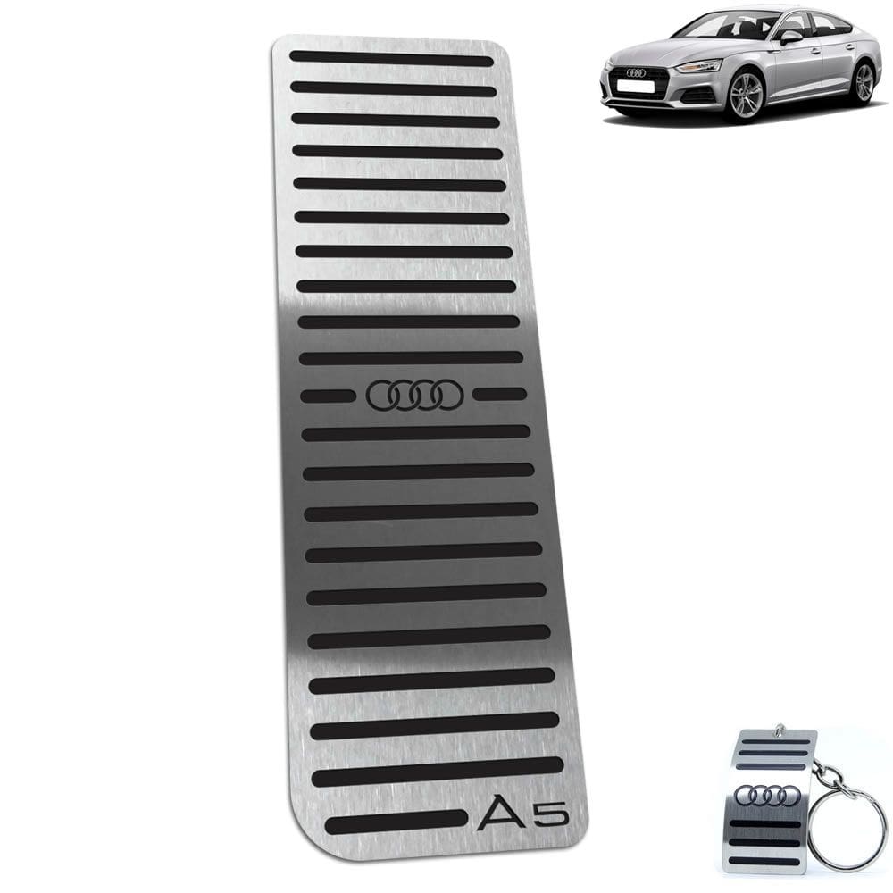 Descanso De Pé Aço Inox Preto Audi A5