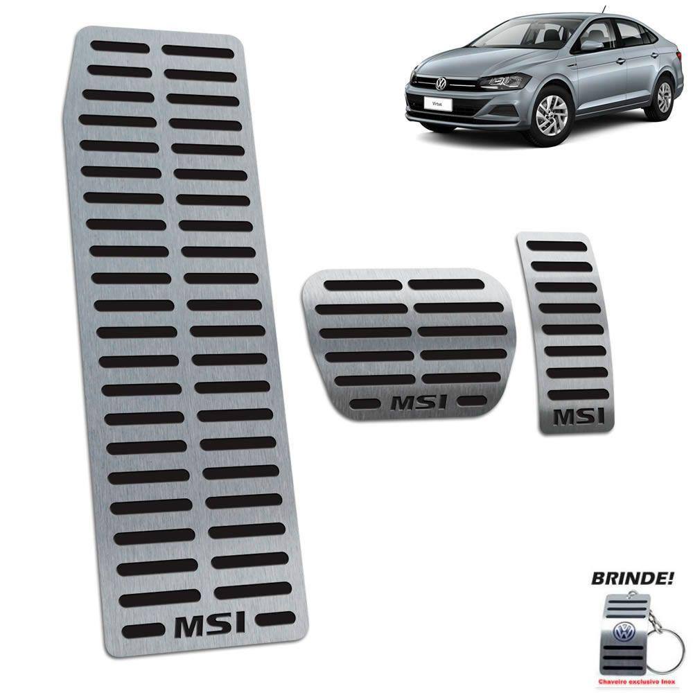 Virtus Msi 2018 19 20 Descanso + Pedaleira Automático PRETO