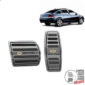 Pedaleira Automático Chevrolet Vectra Elite 2006 A2011 Preto