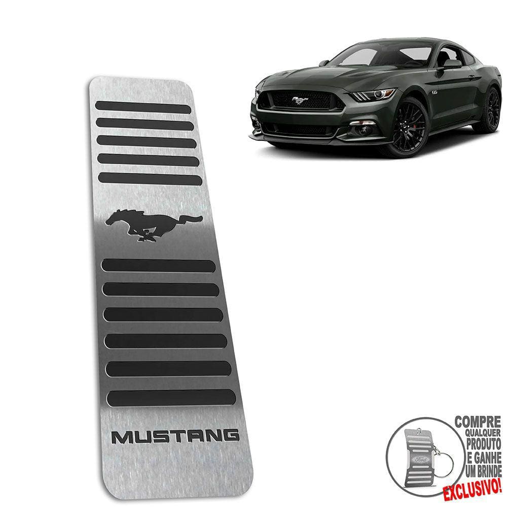 Descanso De Pé Ford Mustang 2018 A 2020 Preto