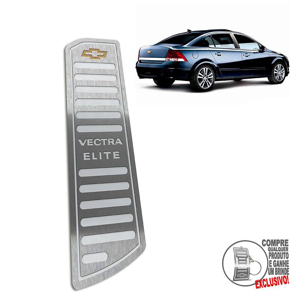 Descanso de Pé Chevrolet Vectra Elite 2006 A 2011 Prata