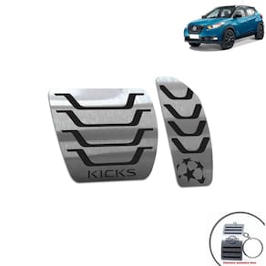 Pedaleira Automático Nissan Kicks Uefa Ed Preto