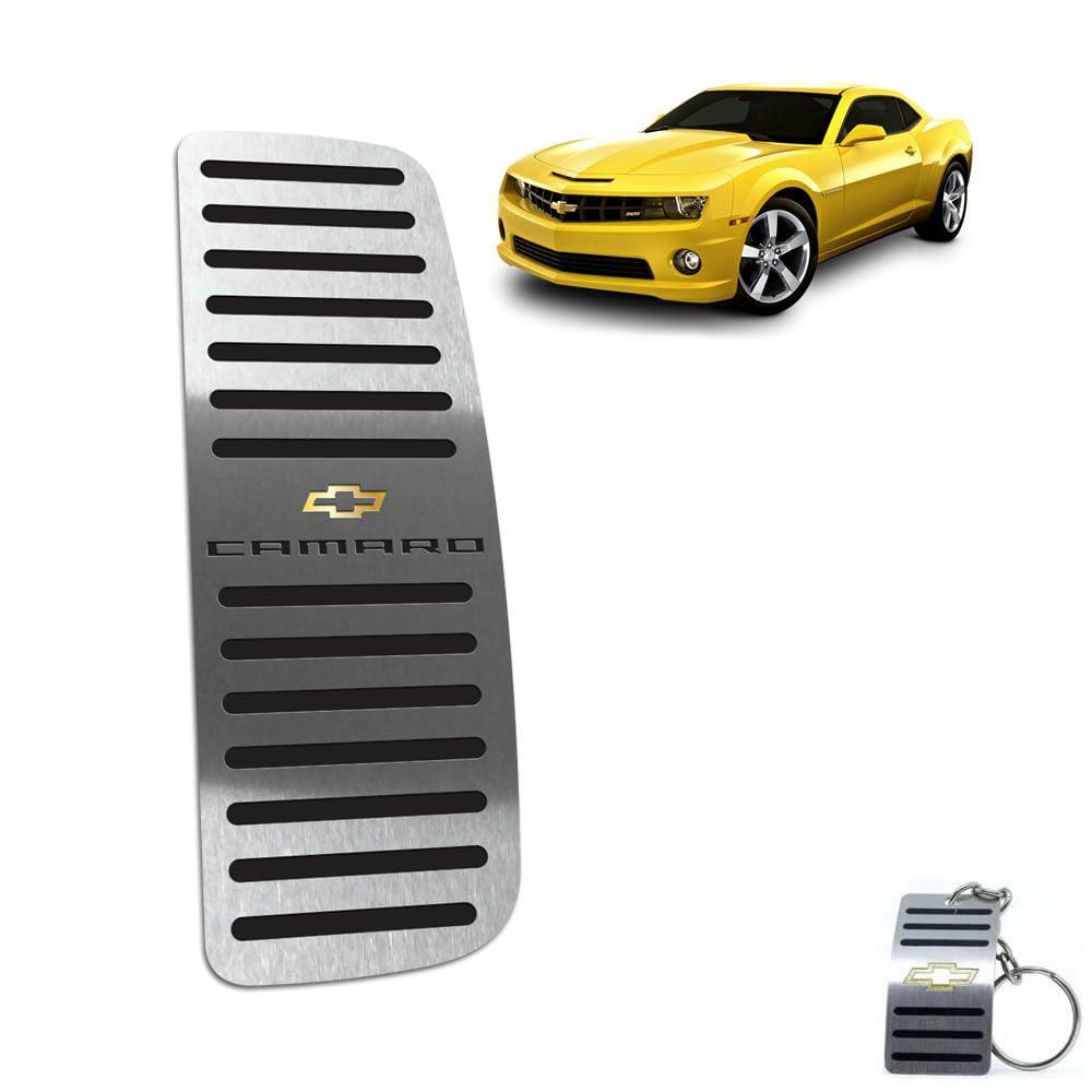 Descanso De Pé Chevrolet Camaro Todos Os Modelos Preto