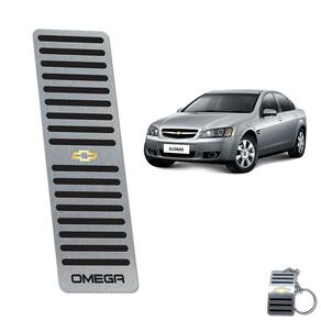 Descanso De Pé Chevrolet Omega Cd 2008 A 2011 Preto