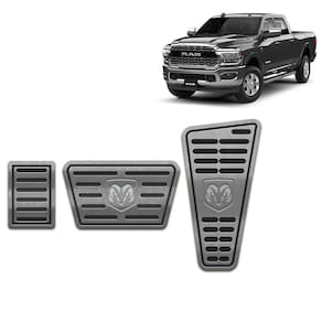 Pedaleira Automático Dodge Ram 2500 2021 Preto
