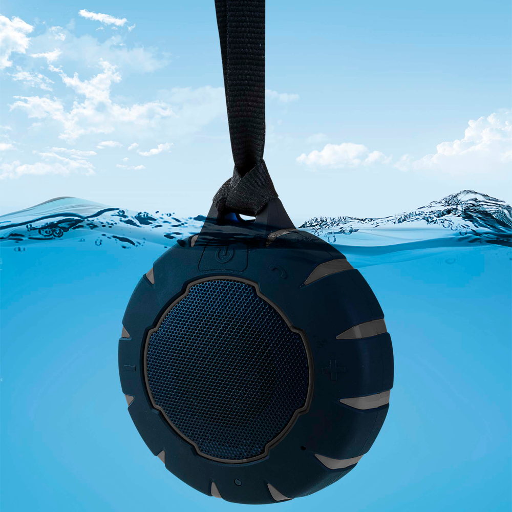 Caixa de Som Bluetooth à prova d`água